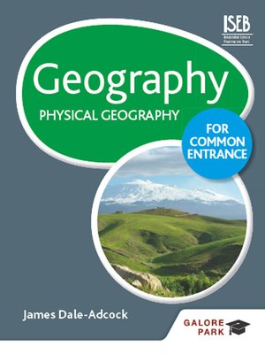 cover image of Geography for Common Entrance